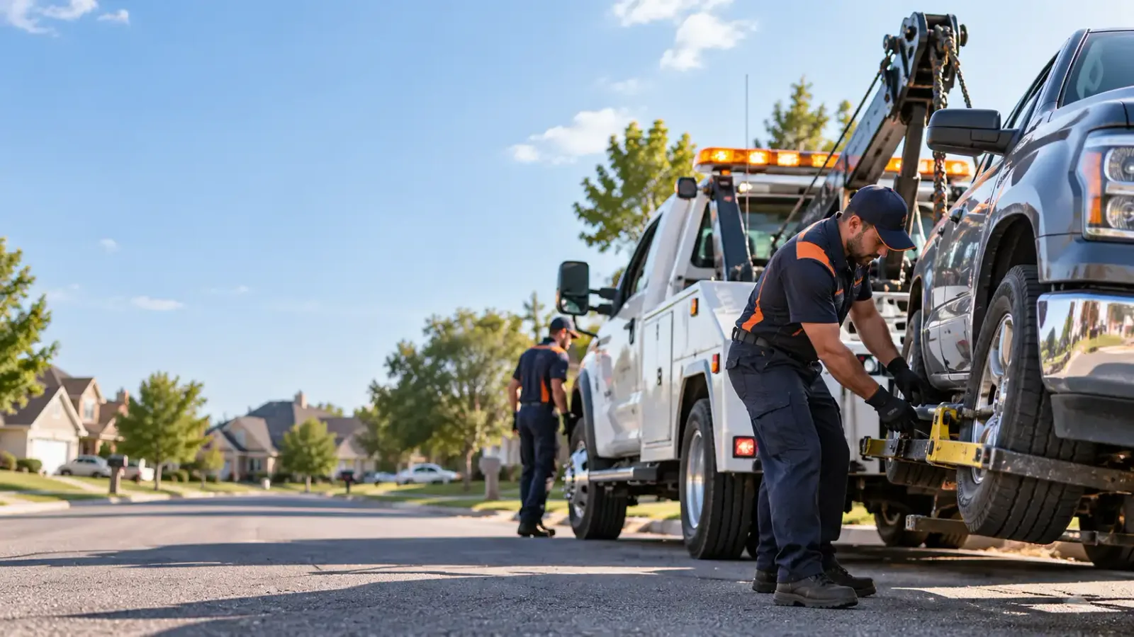 Wheel Lift Towing in North Haven, CT